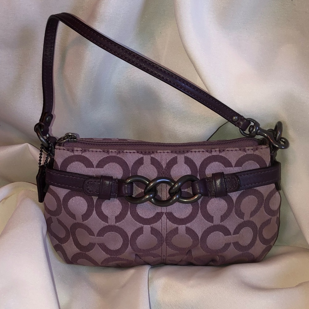 Coach shoulder bag